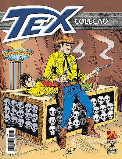 Tex Coleção n° 445 - Mythos