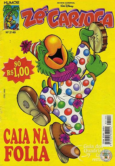 Zé Carioca n° 2149 - Abril