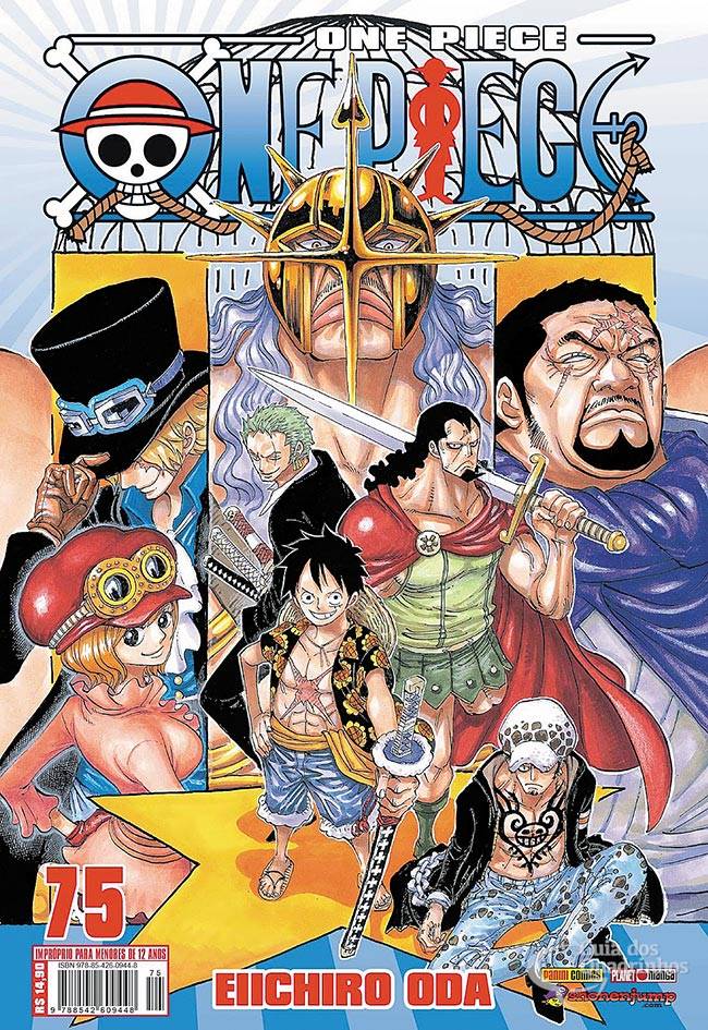 Sueisha revela subdivisão oficial de arcos e sagas de One Piece