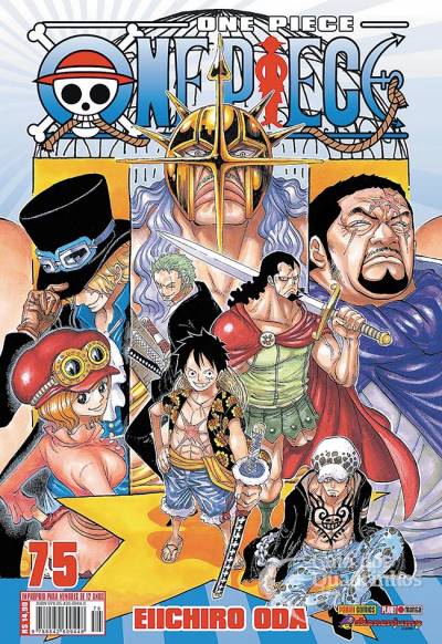 One Piece n° 75 - Panini