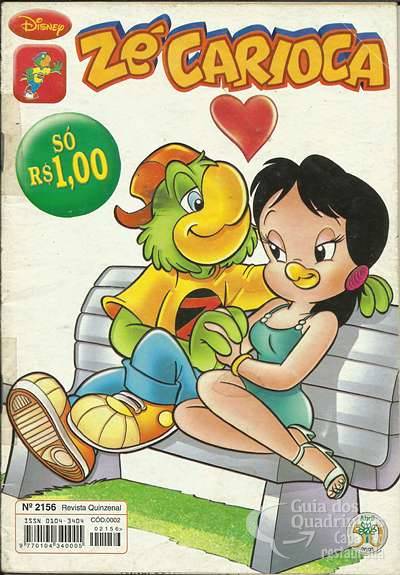 Zé Carioca n° 2156 - Abril