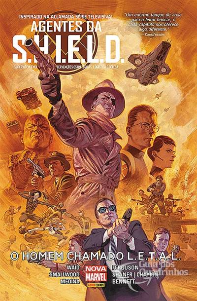 Agentes da S.H.I.E.L.D. - O Homem Chamado L.E.T.A.L. - Panini
