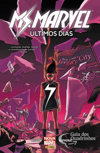 Ms. Marvel: Últimos Dias (Capa Dura) - Panini