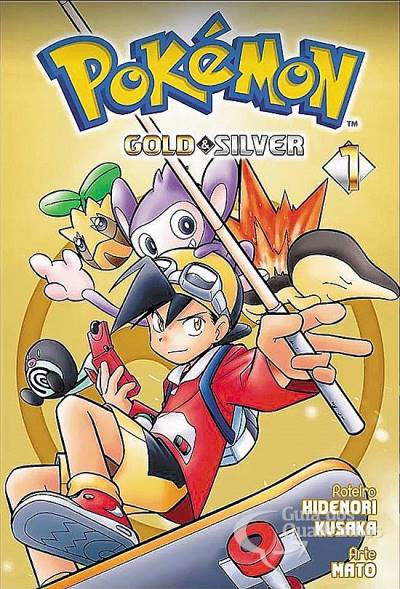 Pokémon: Gold & Silver n° 1 - Panini