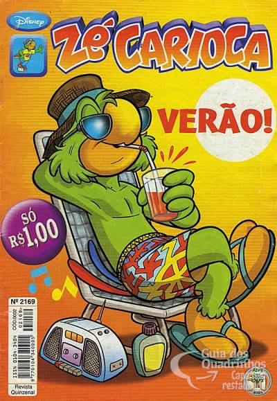 Zé Carioca n° 2169 - Abril