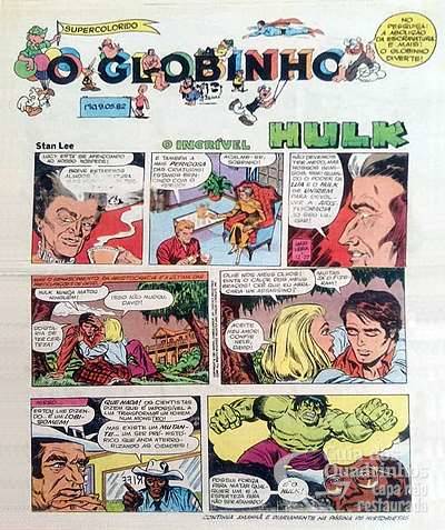 Globinho Supercolorido, O n° 513 - O Globo