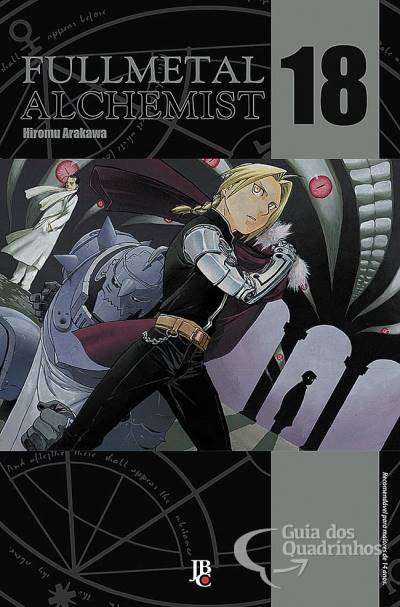 Fullmetal Alchemist n° 18 - JBC
