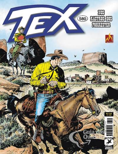Tex n° 580 - Mythos
