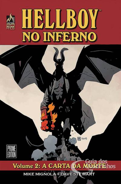 Hellboy: No Inferno n° 2 - Mythos