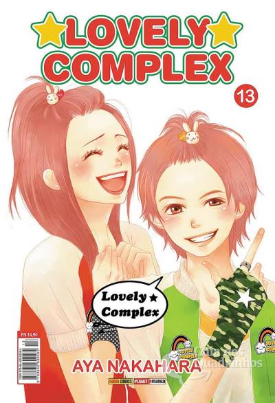 Lovely Complex n° 13 - Panini