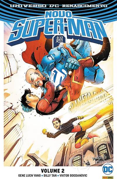 Novo Super-Man n° 2 - Panini