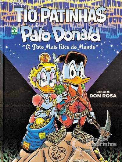 Biblioteca Don Rosa - Tio Patinhas e Pato Donald n° 5 - Abril