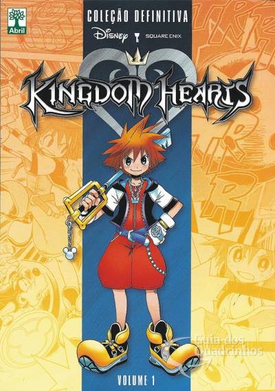 Kingdom Hearts - Coleção Definitiva n° 1 - Abril