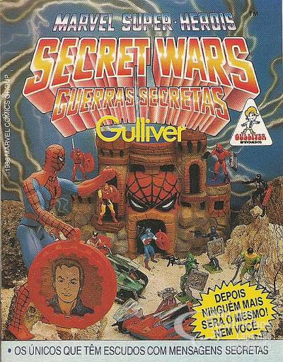 Marvel Super-Heróis - Secret Wars Guerras Secretas - Gulliver