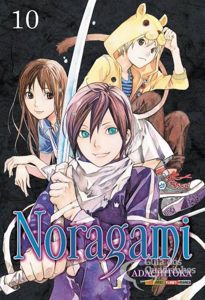 Noragami n° 10 - Panini