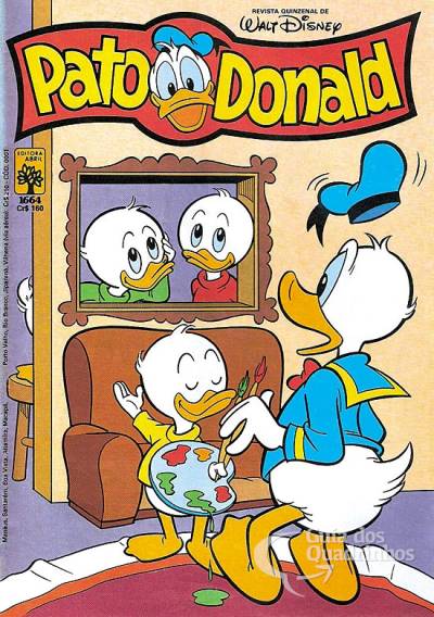 Pato Donald, O n° 1664 - Abril