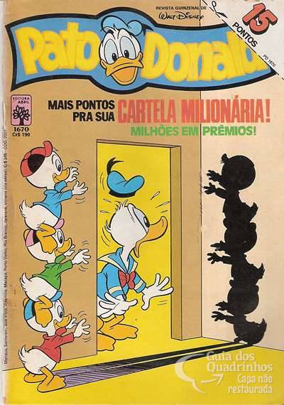 Pato Donald, O n° 1670 - Abril
