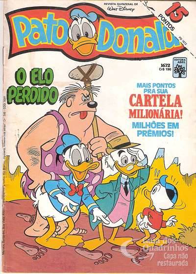 Pato Donald, O n° 1672 - Abril