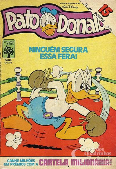 Pato Donald, O n° 1684 - Abril