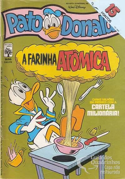 Pato Donald, O n° 1686 - Abril
