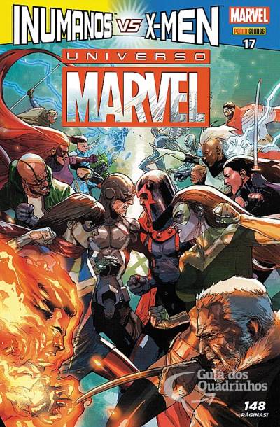 Universo Marvel n° 17 - Panini