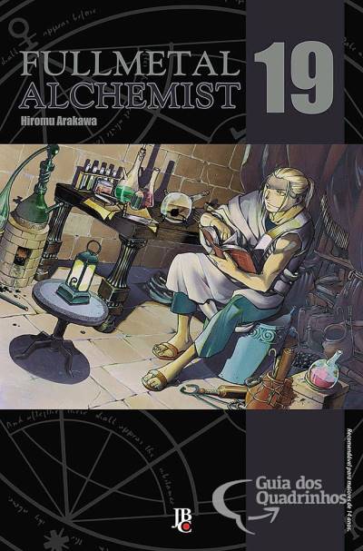 Fullmetal Alchemist n° 19 - JBC