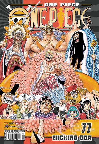 One Piece n° 77 - Panini