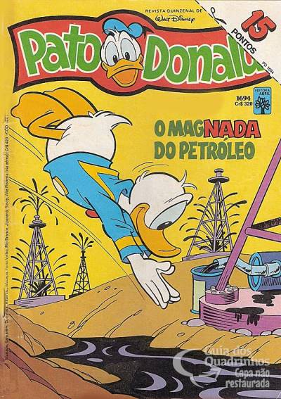 Pato Donald, O n° 1694 - Abril