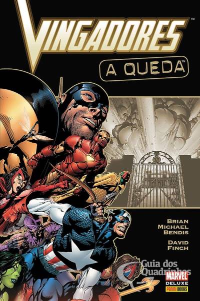 Marvel Deluxe: Vingadores - A Queda - Panini