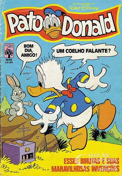 Pato Donald, O n° 1696 - Abril