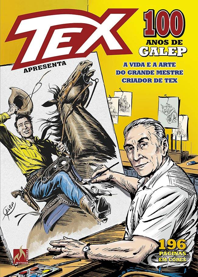 Tex Apresenta: 100 Anos de Galep /Mythos