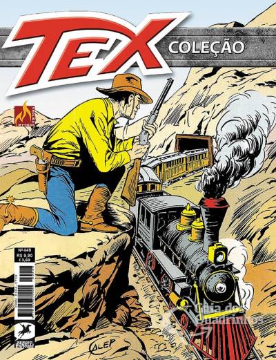 Tex Coleção n° 448 - Mythos