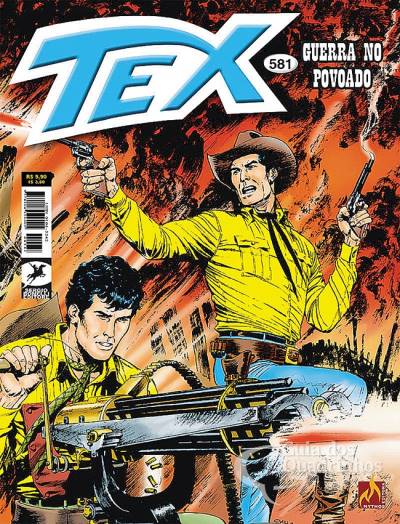 Tex n° 581 - Mythos