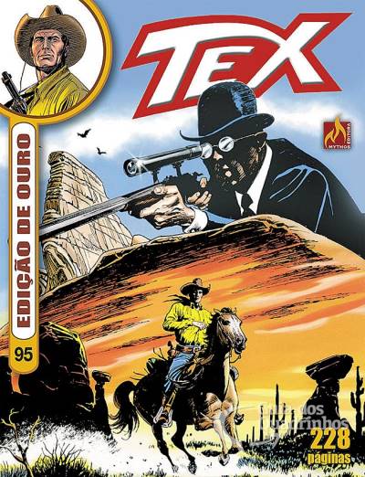 Tex Edição de Ouro n° 95 - Mythos