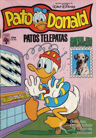 Pato Donald, O n° 1708 - Abril