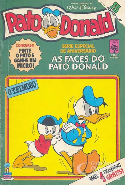 Pato Donald, O n° 1716 - Abril