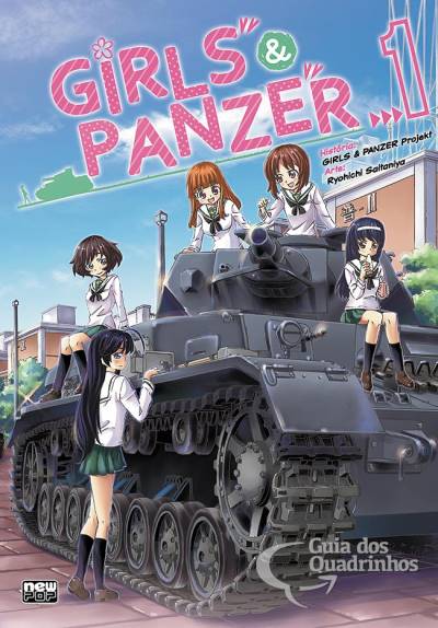 Girls & Panzer n° 1 - Newpop