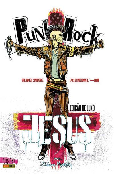 Punk Rock Jesus - Edição de Luxo - Panini