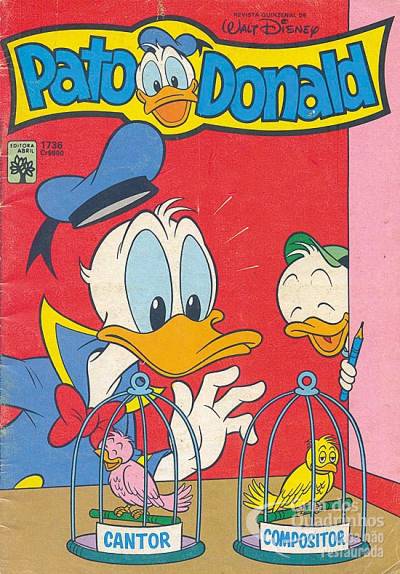 Pato Donald, O n° 1736 - Abril