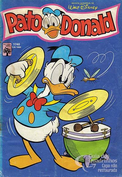 Pato Donald, O n° 1740 - Abril