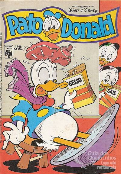 Pato Donald, O n° 1748 - Abril