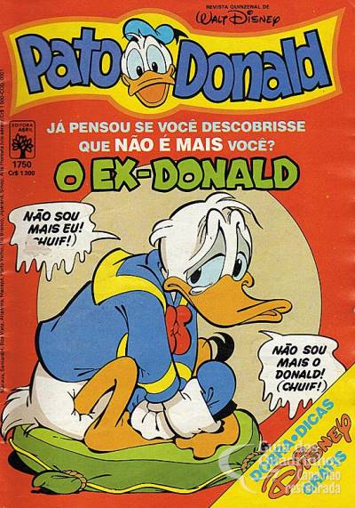 Pato Donald, O n° 1750 - Abril