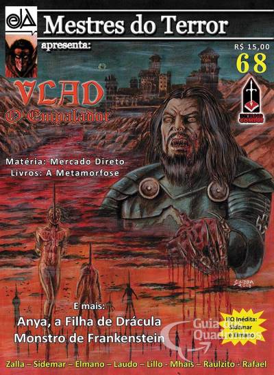 Mestres do Terror n° 68 - Ink&blood Comics