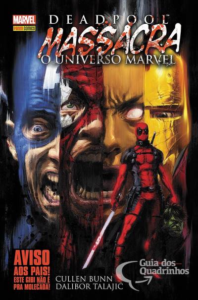 Deadpool Massacra O Universo Marvel - Panini