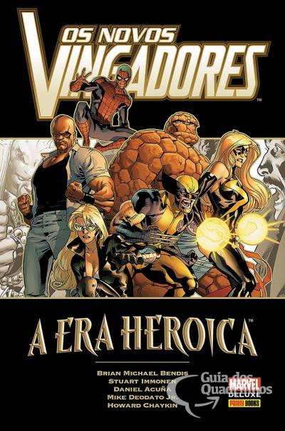 Marvel Deluxe: Os Novos Vingadores n° 7 - Panini