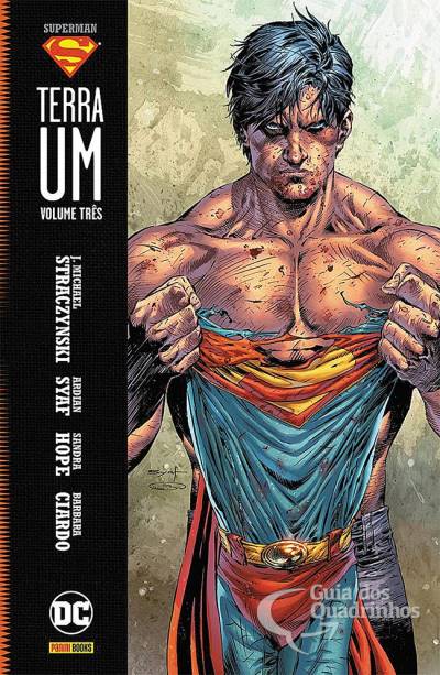 Superman - Terra Um n° 3 - Panini