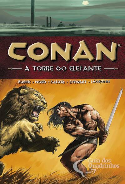 Conan - A Torre do Elefante - Mythos