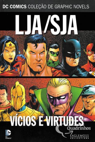 DC Comics - Coleção de Graphic Novels n° 64 - Eaglemoss