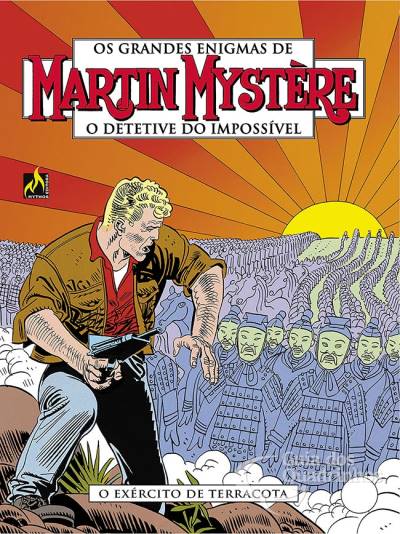 Grandes Enigmas de Martin Mystère - O Detetive do Impossível, Os n° 2 - Mythos
