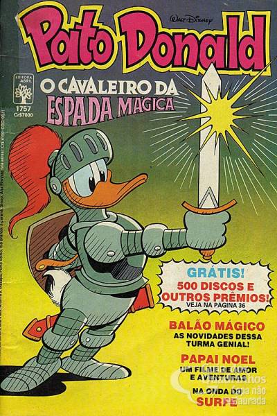 Pato Donald, O n° 1757 - Abril